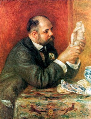 Pierre Auguste Renoir - Ambroise Vollard
