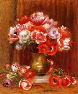 Pierre Auguste Renoir - Anemones3