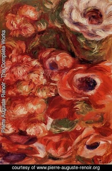 Pierre Auguste Renoir - Anemonies4