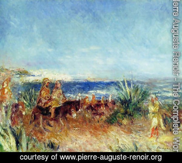 Pierre Auguste Renoir - Arabs By The Sea