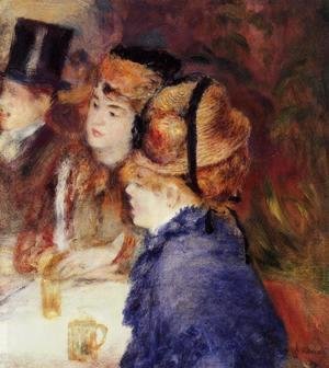 Pierre Auguste Renoir - At The Cafe