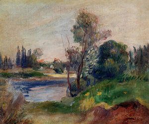 Pierre Auguste Renoir - Banks Of The River