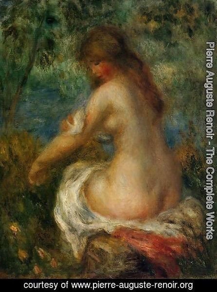 Pierre Auguste Renoir - Bather