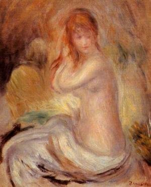 Pierre Auguste Renoir - Bather2