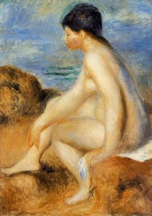 Pierre Auguste Renoir - Bather3