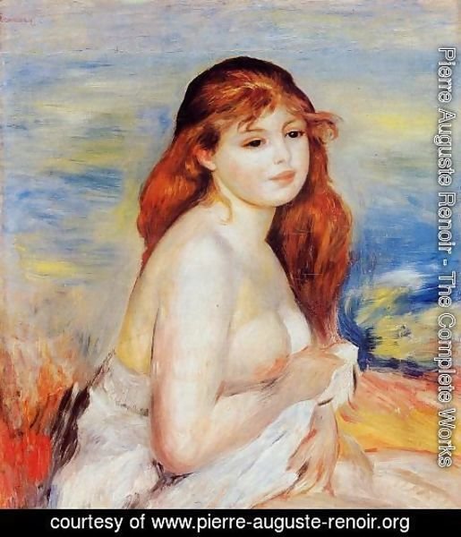 Pierre Auguste Renoir - Bather 4