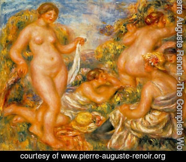 Pierre Auguste Renoir - Bathers