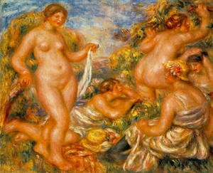 Pierre Auguste Renoir - Bathers