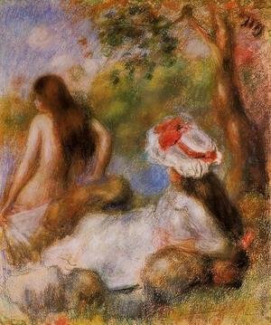 Pierre Auguste Renoir - Bathers2