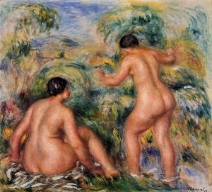 Pierre Auguste Renoir - Bathers3
