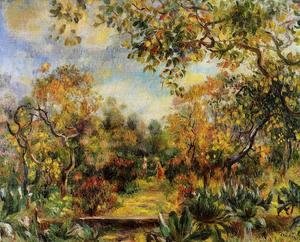Pierre Auguste Renoir - Beaulieu Landscape