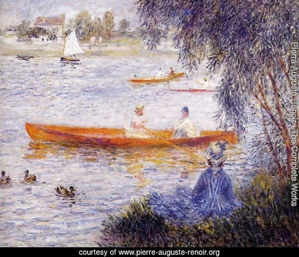 Boating At Argenteuil