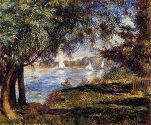 Pierre Auguste Renoir - Bougival