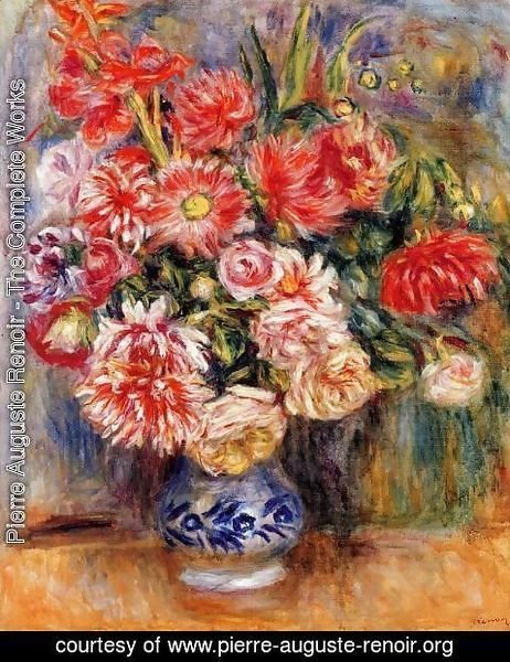 Pierre Auguste Renoir - Bouquet