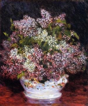 Pierre Auguste Renoir - Bouquet Of Flowers3