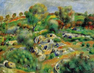 Pierre Auguste Renoir - Breton Landscape