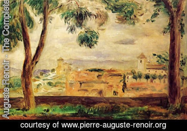 Pierre Auguste Renoir - Cagnes