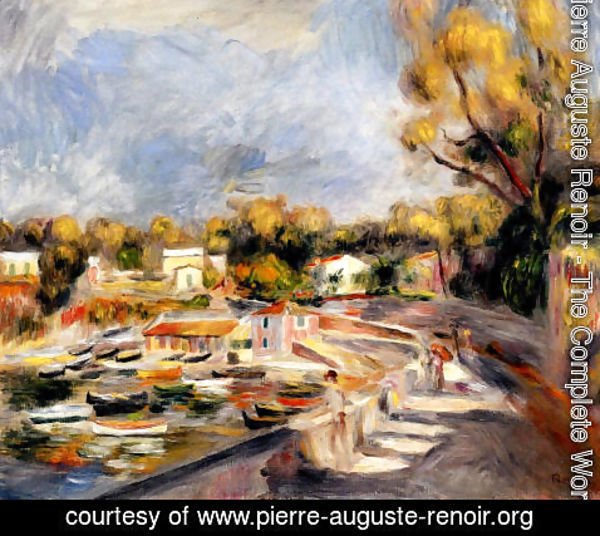 Pierre Auguste Renoir - Cagnes Landscape