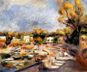 Pierre Auguste Renoir - Cagnes Landscape