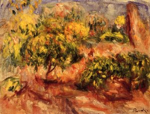 Pierre Auguste Renoir - Cagnes Landscape2