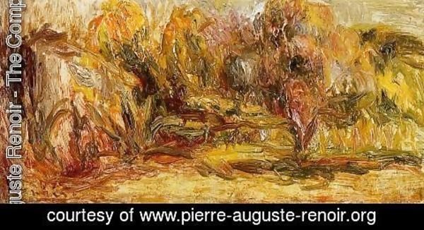 Pierre Auguste Renoir - Cagnes Landscape4