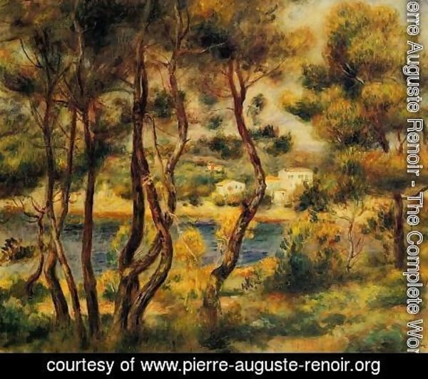 Pierre Auguste Renoir - Cape Saint Jean