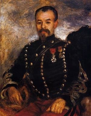 Pierre Auguste Renoir - Captain Edouard Bernier