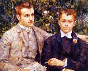 Pierre Auguste Renoir - Charles And Georges Durand Ruel