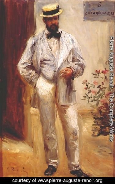 Pierre Auguste Renoir - Charles Le Coeur