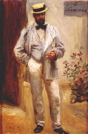 Pierre Auguste Renoir - Charles Le Coeur
