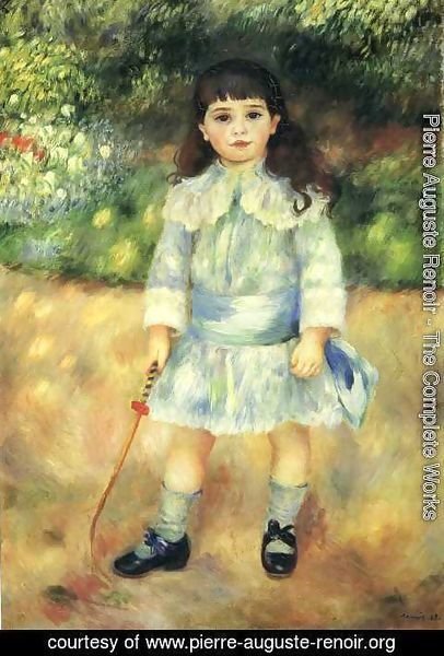Pierre Auguste Renoir - Child With A Whip