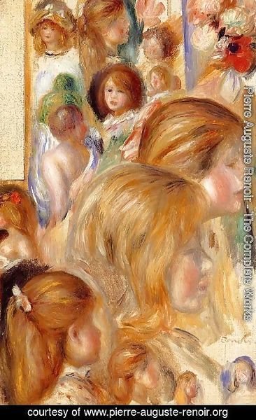 Pierre Auguste Renoir - Childrens Heads