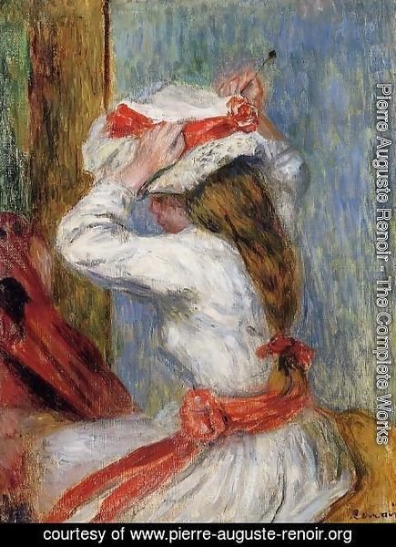 Pierre Auguste Renoir - Childs Head