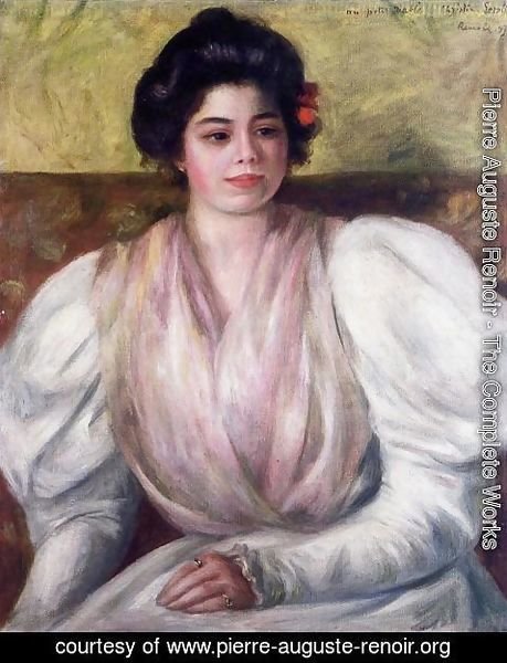 Pierre Auguste Renoir - Christine Lerolle