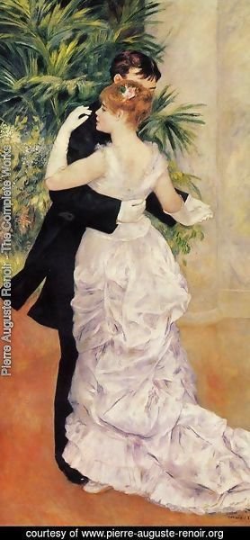 Pierre Auguste Renoir - City Dance