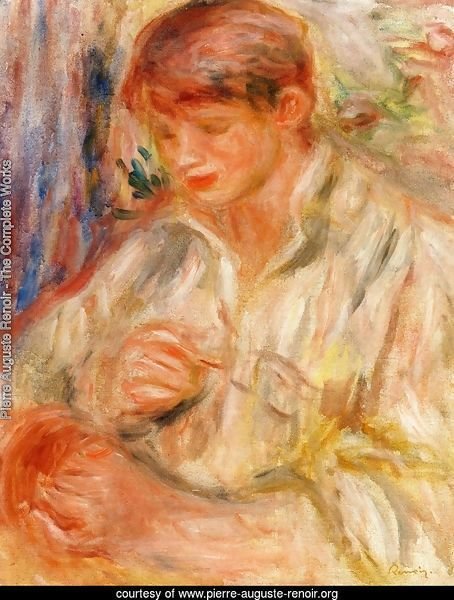 Claude Renoir Potting