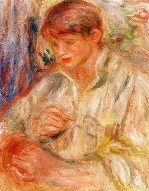 Pierre Auguste Renoir - Claude Renoir Potting