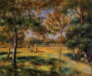 Pierre Auguste Renoir - Clearing