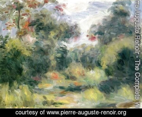 Pierre Auguste Renoir - Clearing2
