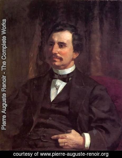 Pierre Auguste Renoir - Colonel Barton Howard Jenks