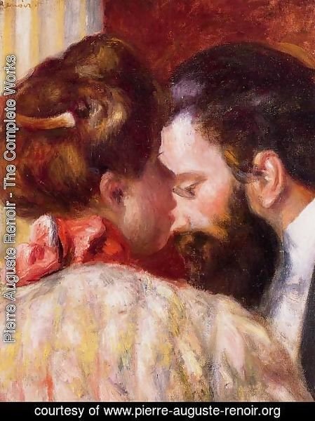 Pierre Auguste Renoir - Confidence