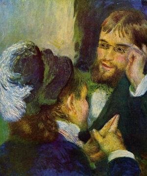 Pierre Auguste Renoir - Conversation