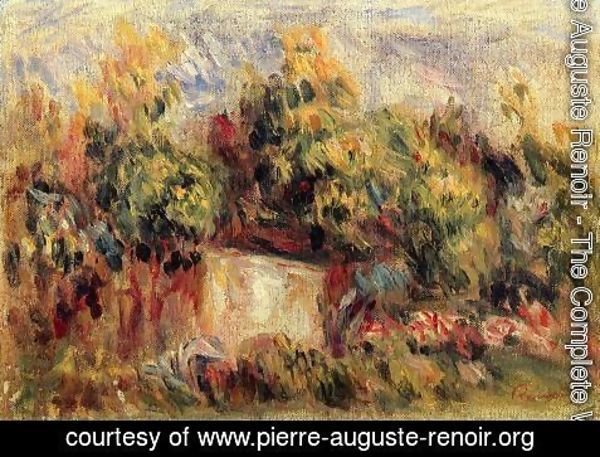 Pierre Auguste Renoir - Cottage Near Collettes