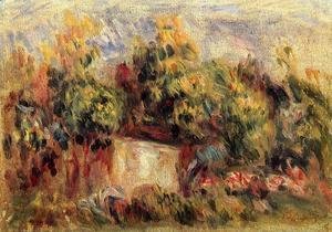 Pierre Auguste Renoir - Cottage Near Collettes