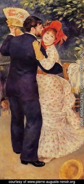 Pierre Auguste Renoir - Country Dance