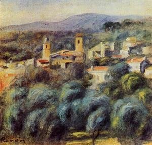 Pierre Auguste Renoir - Cros De Cagnes