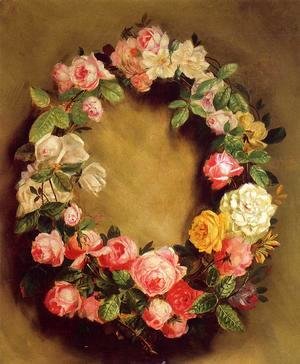 Pierre Auguste Renoir - Crown Of Roses