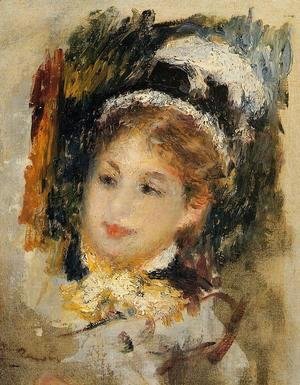 Pierre Auguste Renoir - Dame En Toilette De Ville