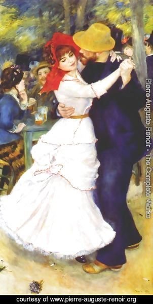 Pierre Auguste Renoir - Dance At Bougival