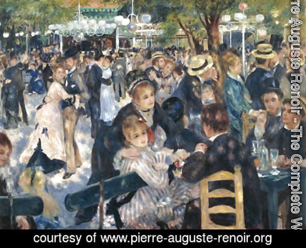 Pierre Auguste Renoir - Dance At The Moulin De La Galette